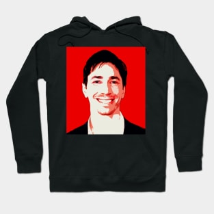 justin long Hoodie